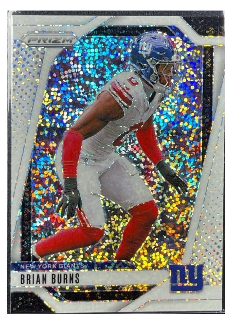 2024 Panini Prizm Base Set Brian Burns #217 card