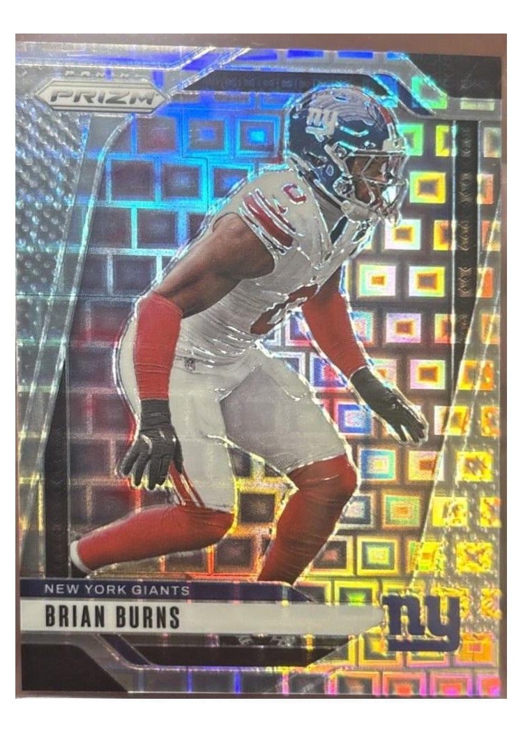 2024 Panini Prizm Base Set Brian Burns #217 card