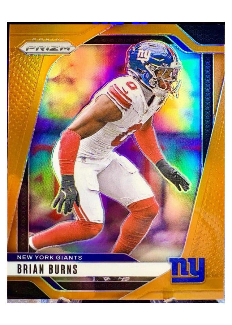 2024 Panini Prizm Base Set Brian Burns #217 card