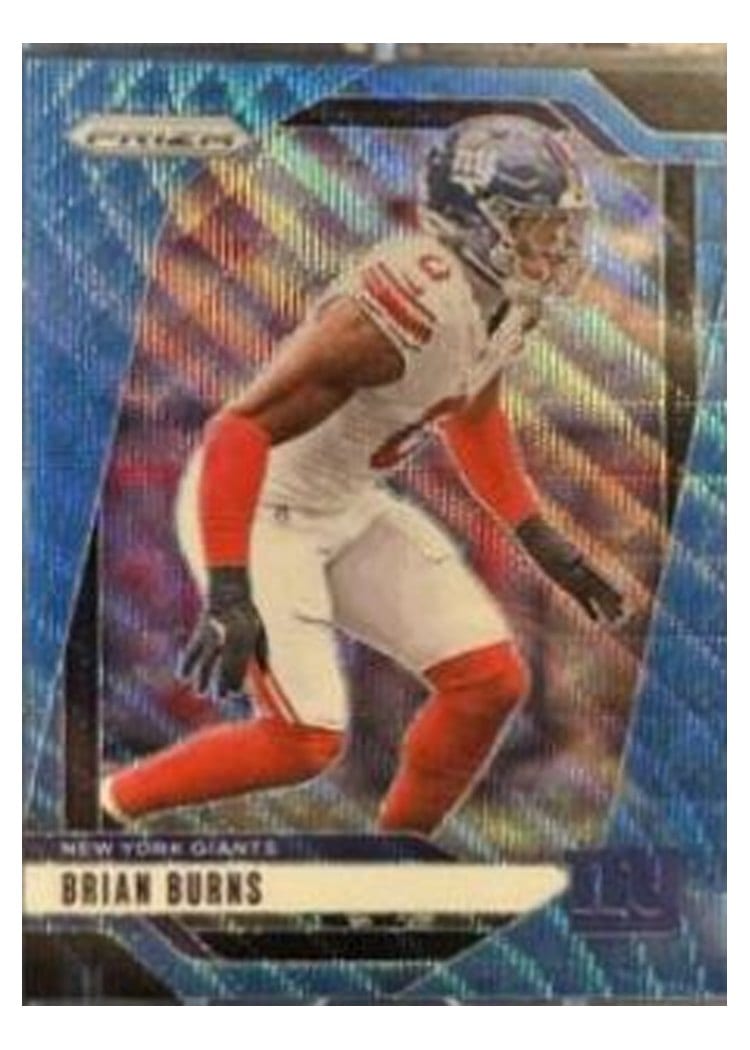 2024 Panini Prizm Base Set Brian Burns #217 card