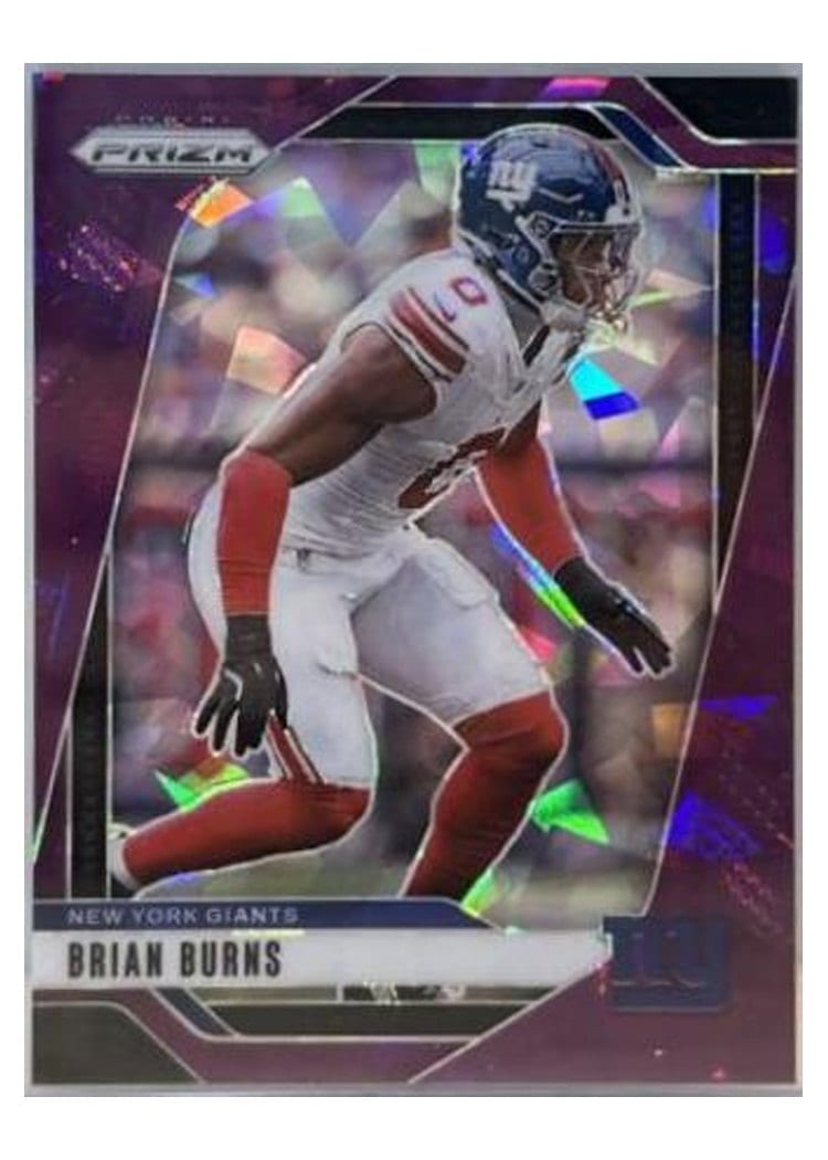 2024 Panini Prizm Base Set Brian Burns #217 card