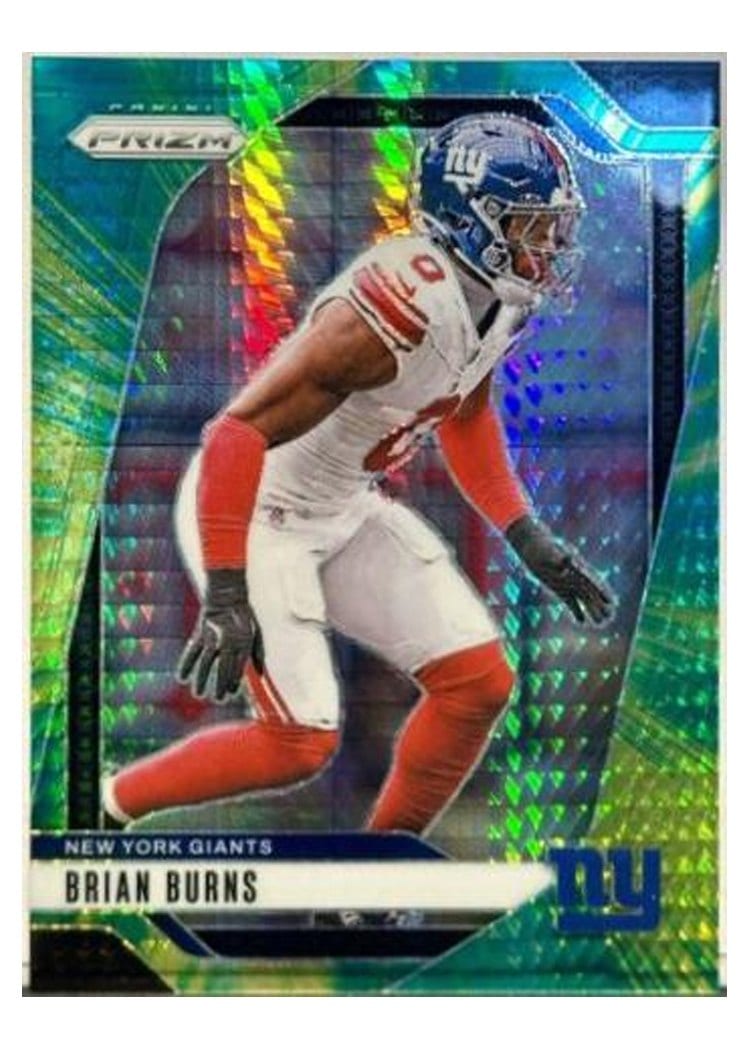 2024 Panini Prizm Base Set Brian Burns #217 card