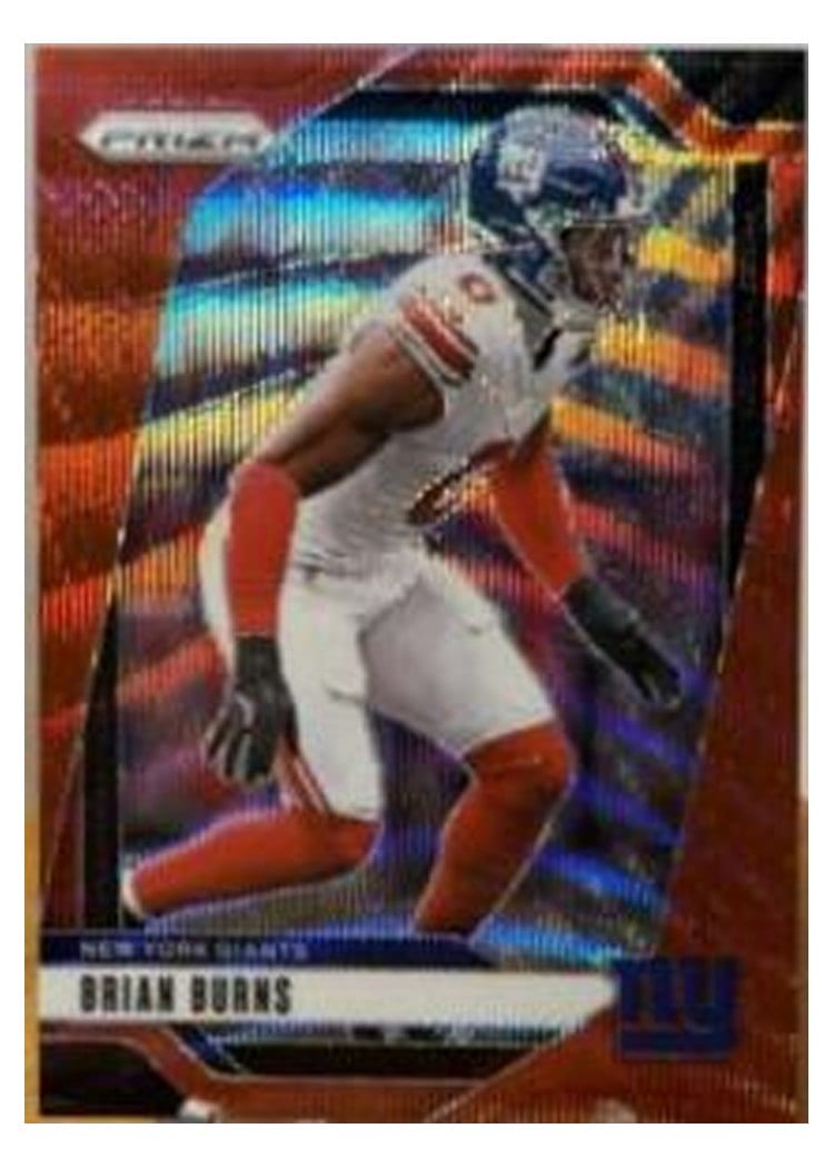2024 Panini Prizm Base Set Brian Burns #217 card