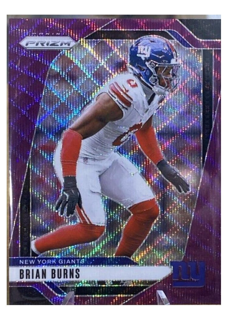 2024 Panini Prizm Base Set Brian Burns #217 card