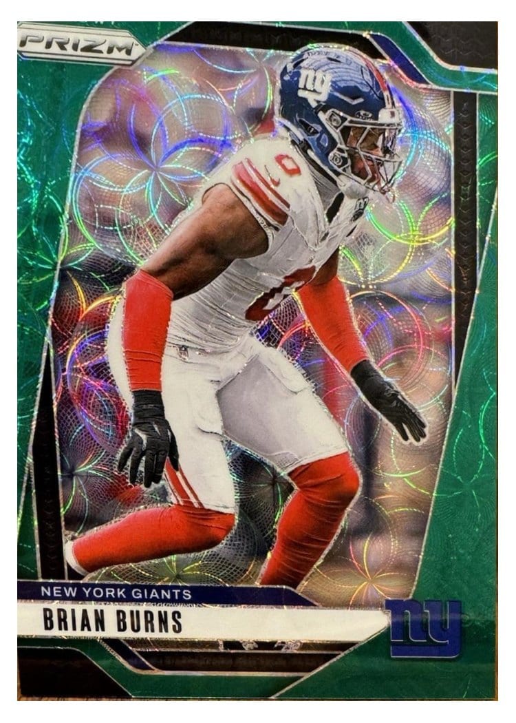 2024 Panini Prizm Base Set Brian Burns #217 card