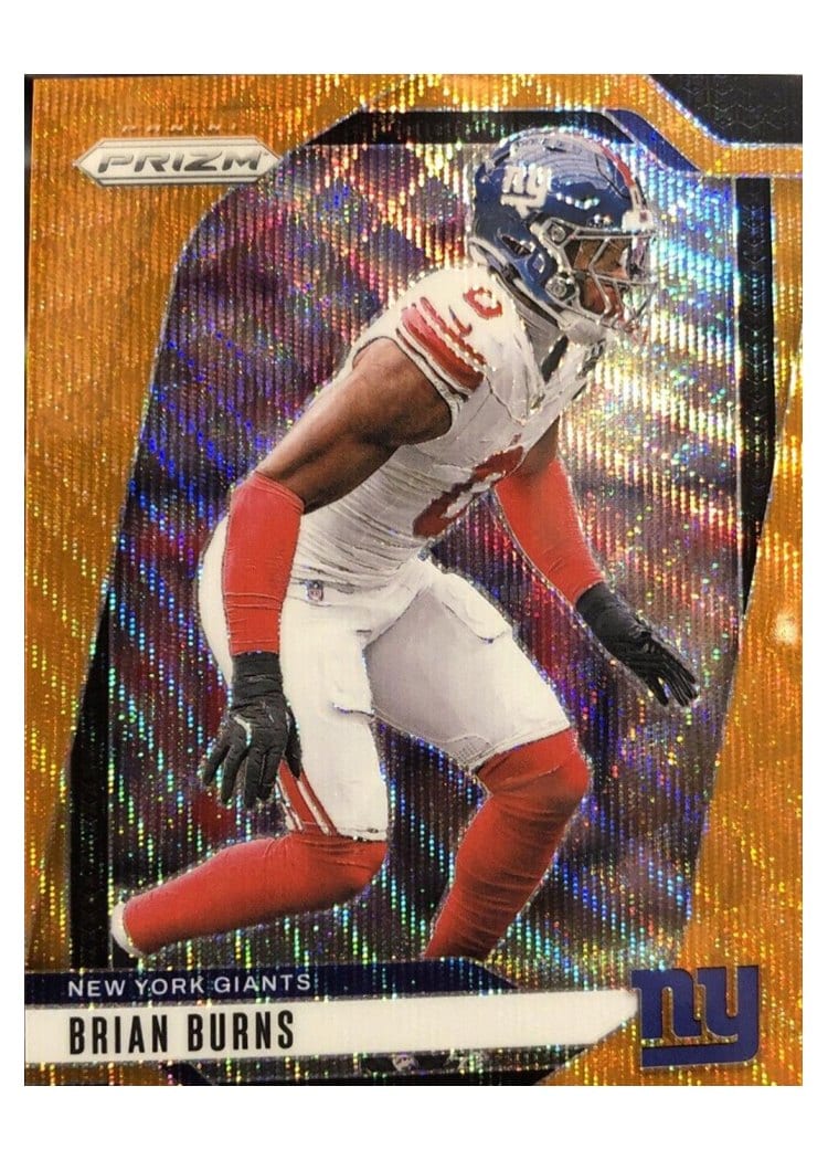 2024 Panini Prizm Base Set Brian Burns #217 card