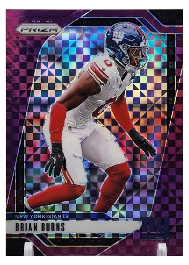 2024 Panini Prizm Base Set Brian Burns #217 card