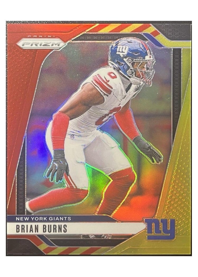 2024 Panini Prizm Base Set Brian Burns #217 card