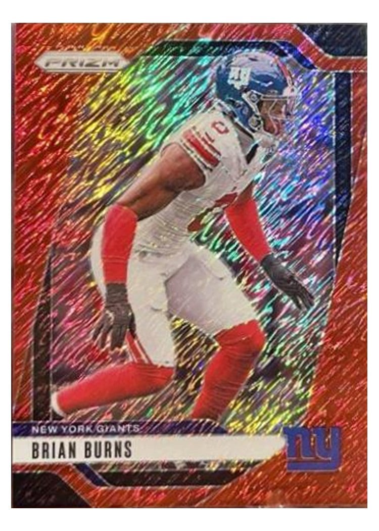 2024 Panini Prizm Base Set Brian Burns #217 card