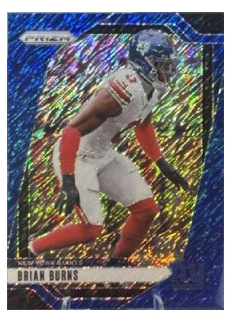 2024 Panini Prizm Base Set Brian Burns #217 card