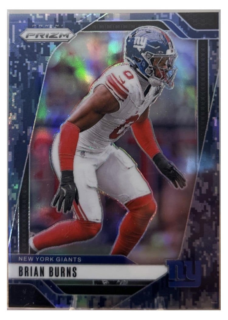 2024 Panini Prizm Base Set Brian Burns #217 card