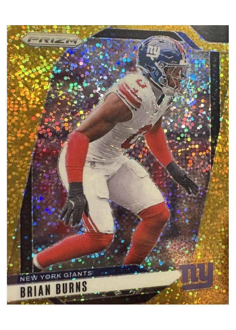 2024 Panini Prizm Base Set Brian Burns #217 card
