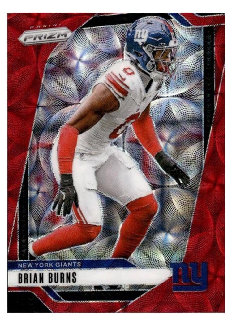 2024 Panini Prizm Base Set Brian Burns #217 card