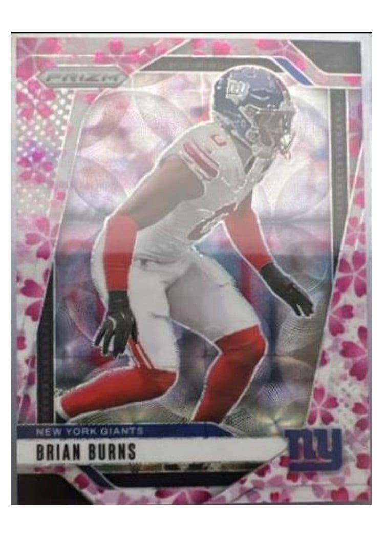 2024 Panini Prizm Base Set Brian Burns #217 card