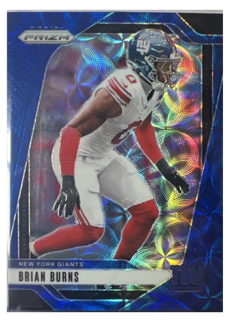 2024 Panini Prizm Base Set Brian Burns #217 card