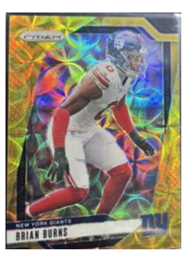2024 Panini Prizm Base Set Brian Burns #217 card