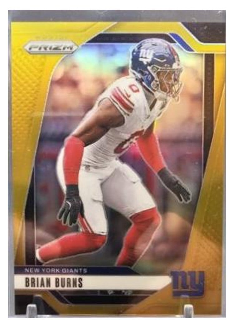 2024 Panini Prizm Base Set Brian Burns #217 card