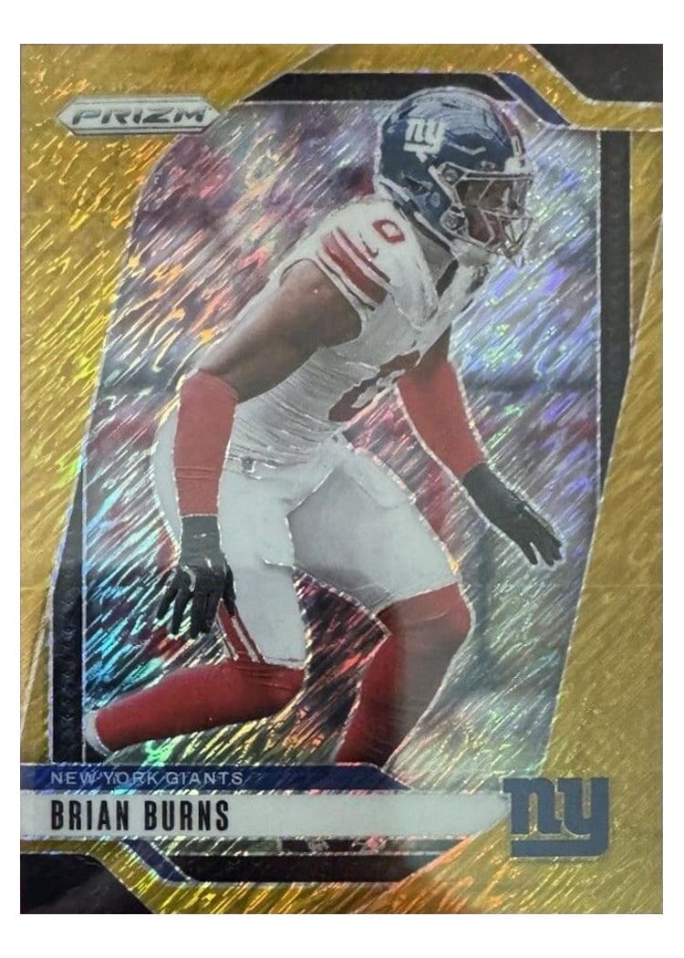 2024 Panini Prizm Base Set Brian Burns #217 card
