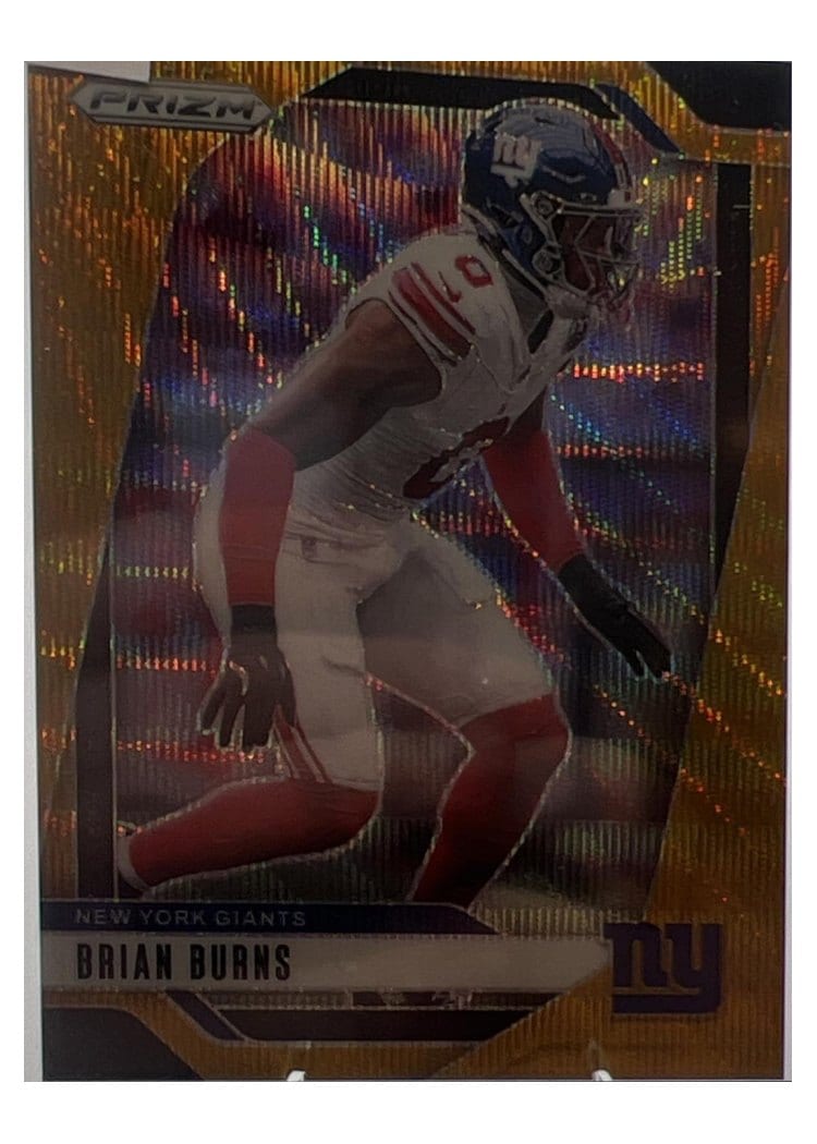 2024 Panini Prizm Base Set Brian Burns #217 card