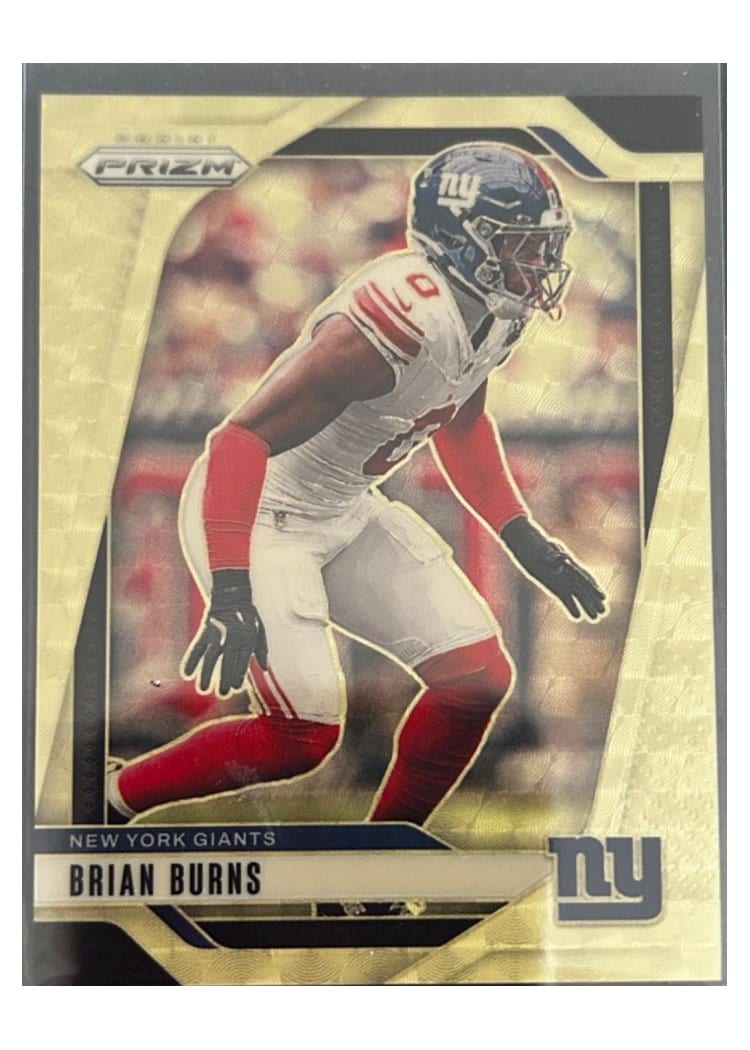 2024 Panini Prizm Base Set Brian Burns #217 card