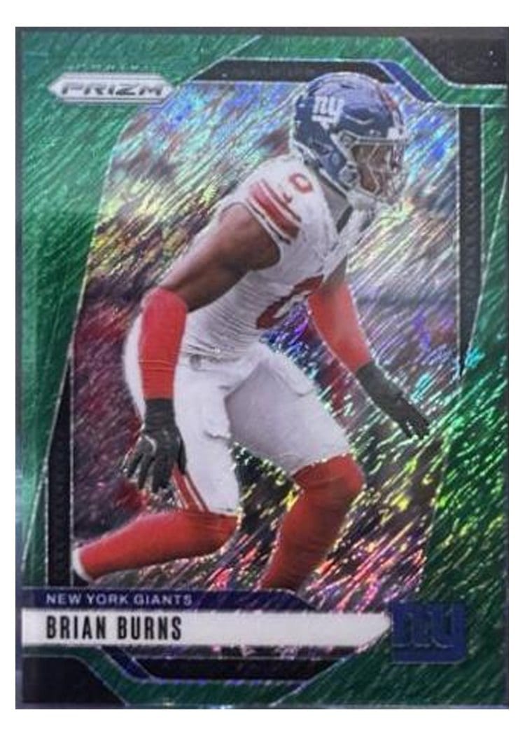 2024 Panini Prizm Base Set Brian Burns #217 card