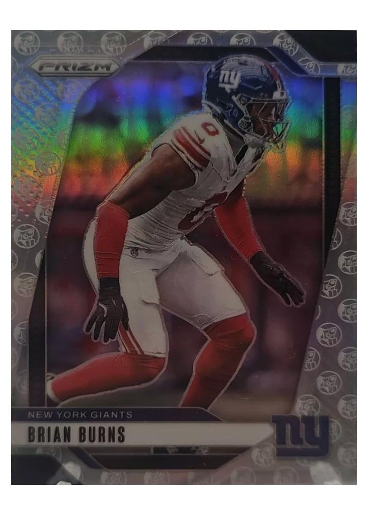 2024 Panini Prizm Base Set Brian Burns #217 card