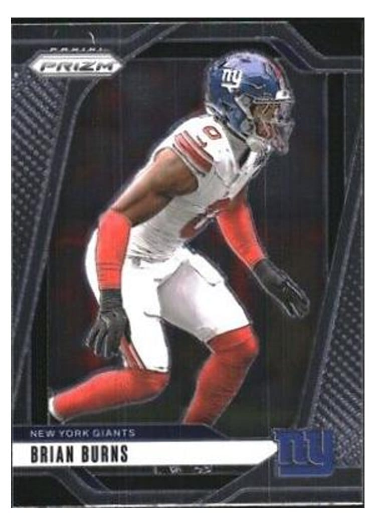 2024 Panini Prizm Base Set Brian Burns #217 card