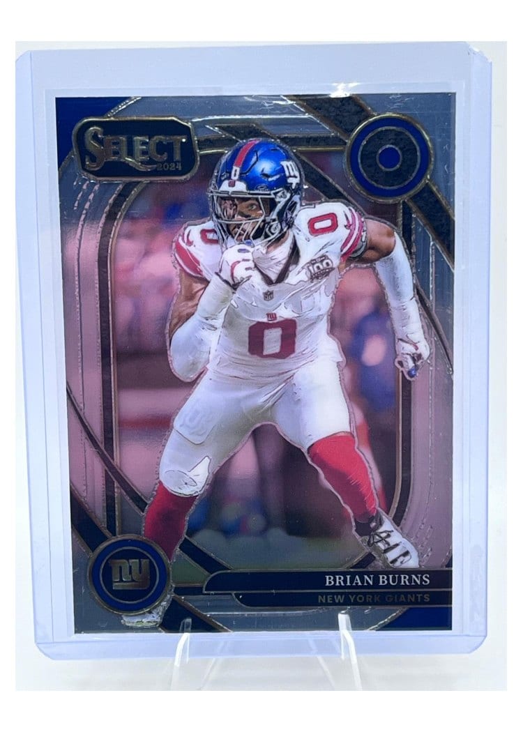 2024 Panini Select Base Set Brian Burns #212 card