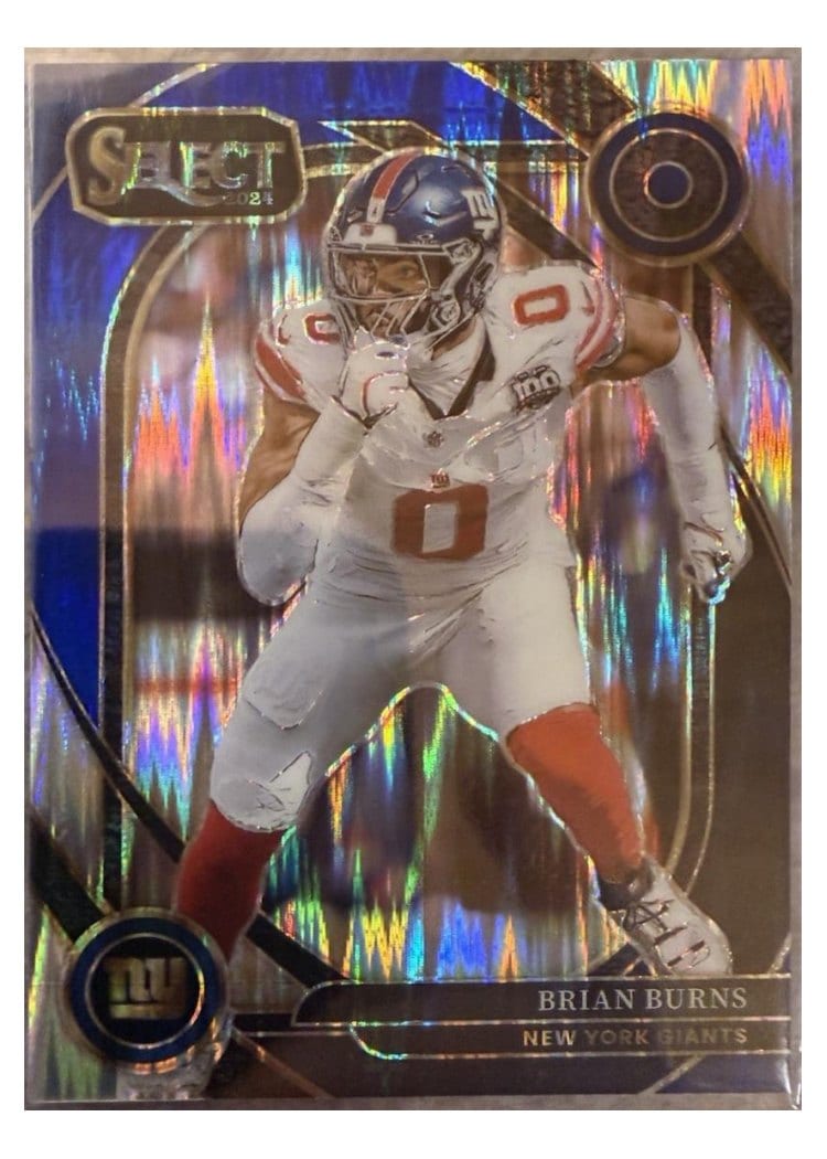 2024 Panini Select Base Set Brian Burns #212 card