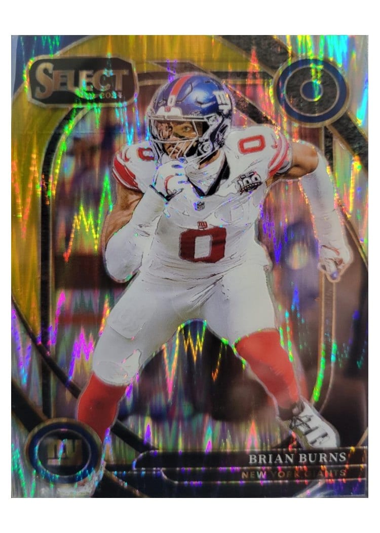 2024 Panini Select Base Set Brian Burns #212 card