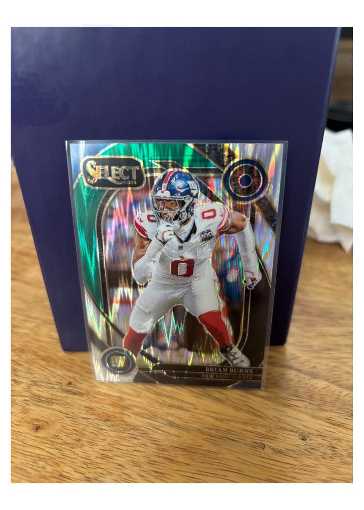 2024 Panini Select Base Set Brian Burns #212 card