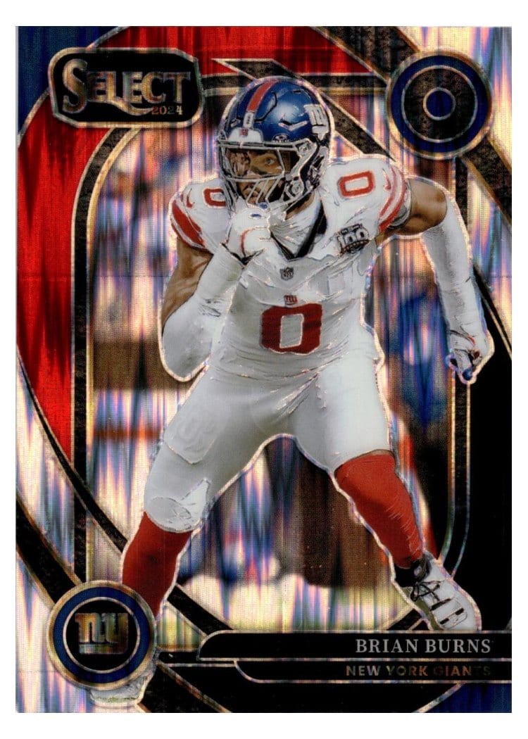 2024 Panini Select Base Set Brian Burns #212 card