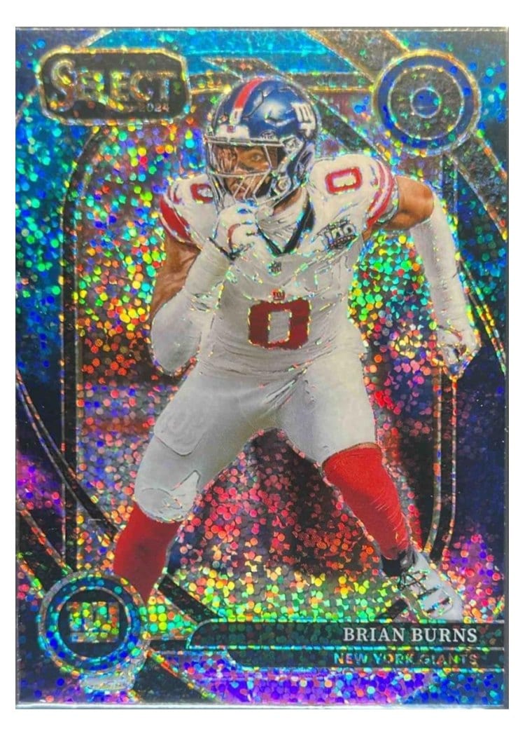 2024 Panini Select Base Set Brian Burns #212 card