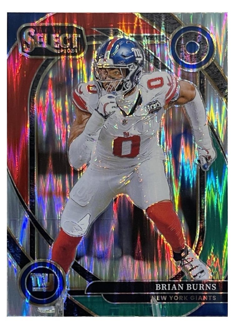 2024 Panini Select Base Set Brian Burns #212 card