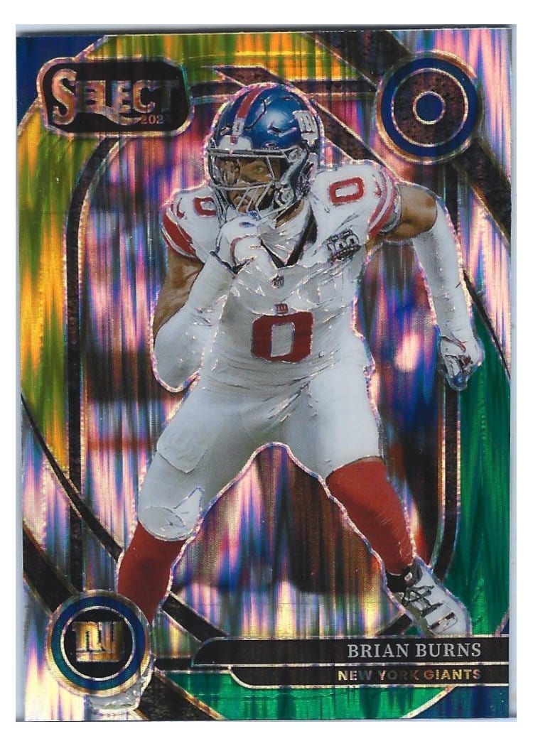 2024 Panini Select Base Set Brian Burns #212 card