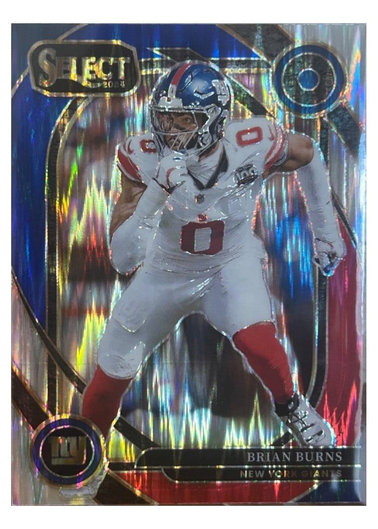 2024 Panini Select Base Set Brian Burns #212 card