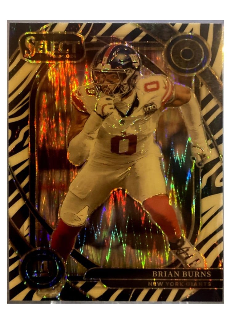 2024 Panini Select Base Set Brian Burns #212 card