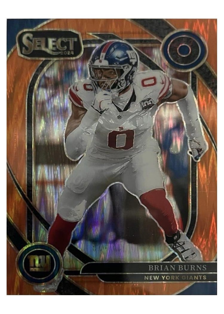 2024 Panini Select Base Set Brian Burns #212 card