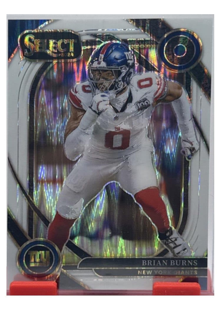 2024 Panini Select Base Set Brian Burns #212 card