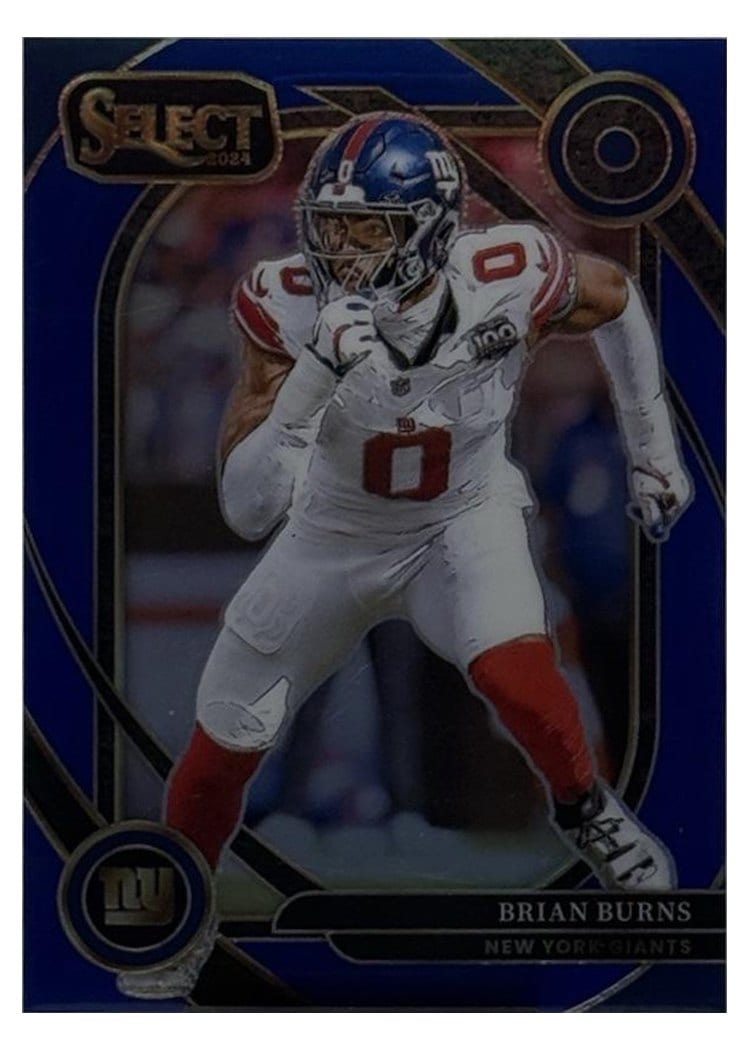 2024 Panini Select Base Set Brian Burns #212 card