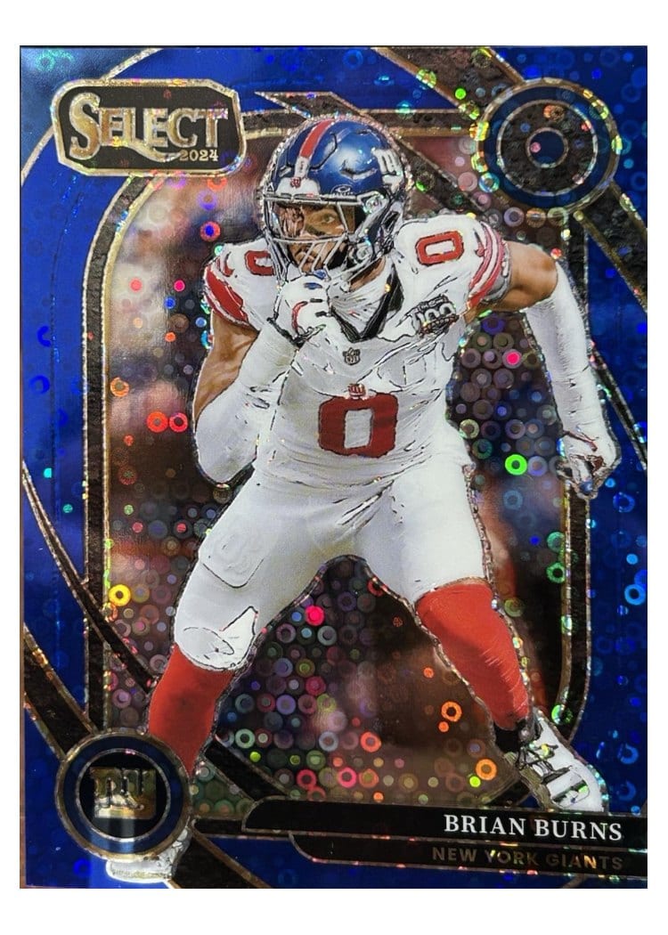 2024 Panini Select Base Set Brian Burns #212 card