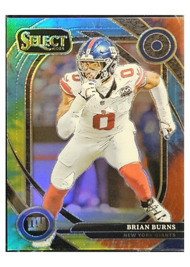 2024 Panini Select Base Set Brian Burns #212 card