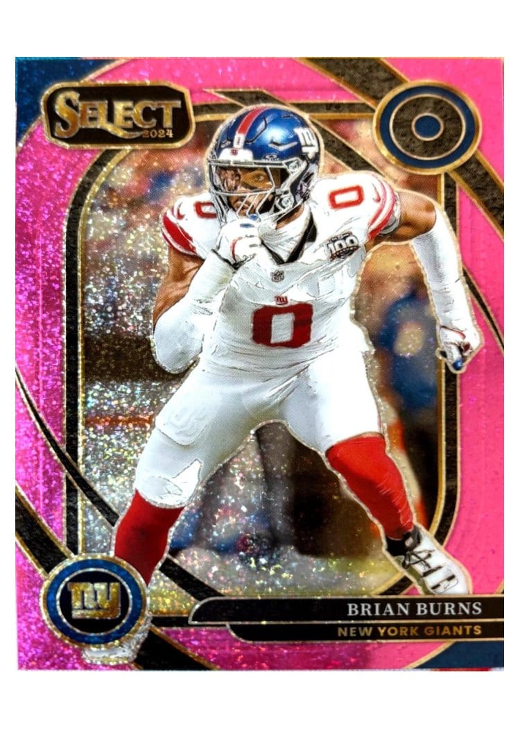 2024 Panini Select Base Set Brian Burns #212 card