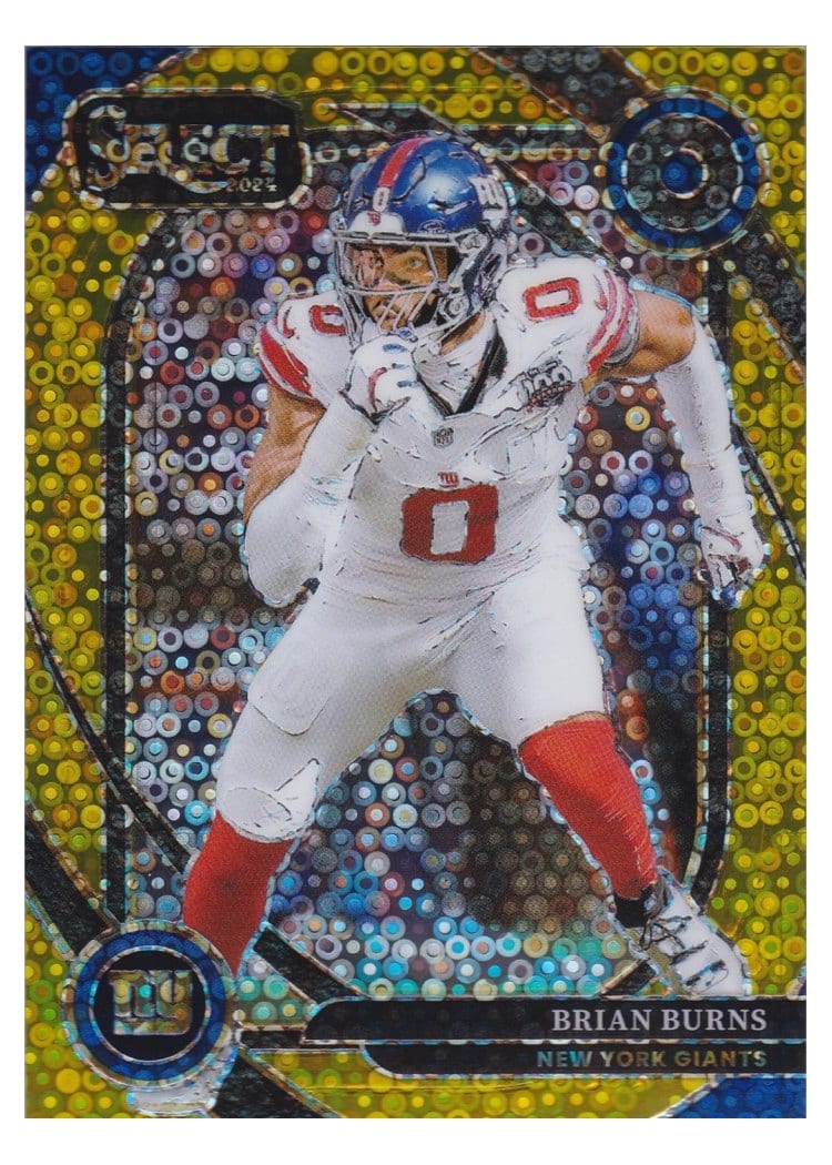 2024 Panini Select Base Set Brian Burns #212 card