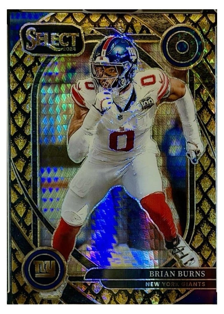 2024 Panini Select Base Set Brian Burns #212 card