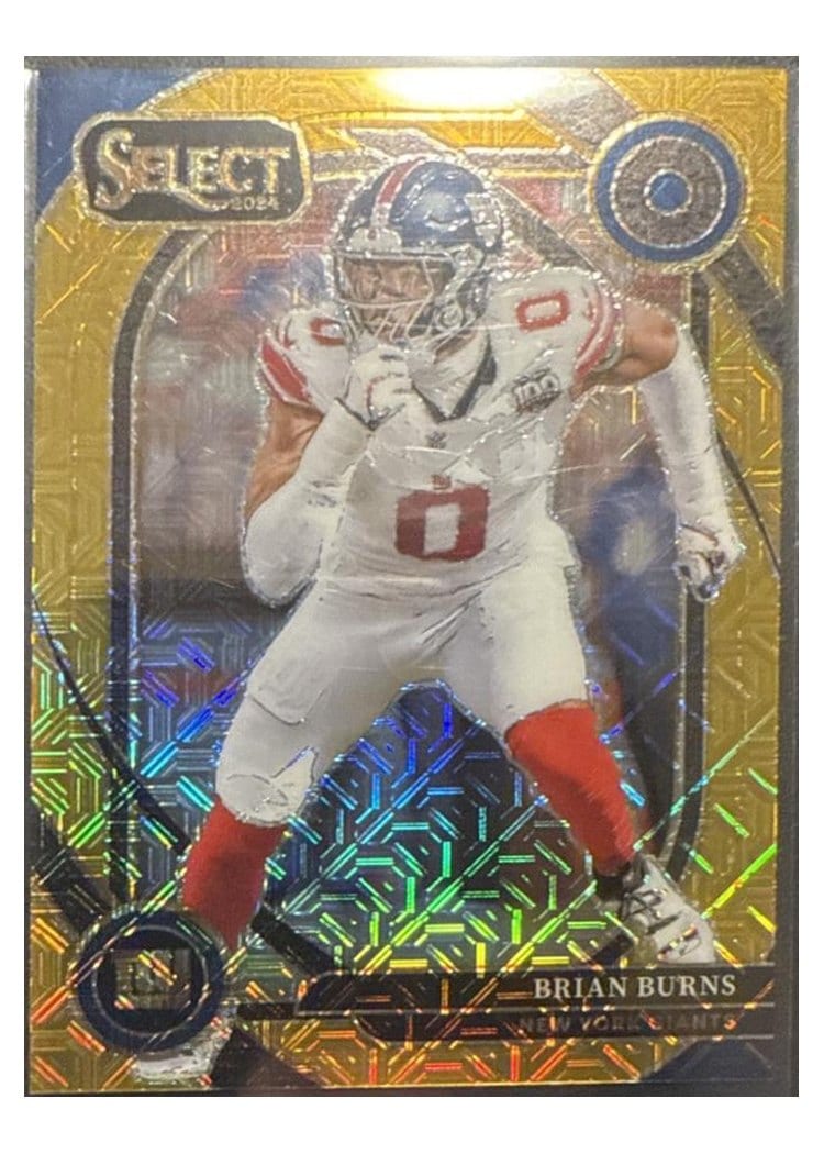 2024 Panini Select Base Set Brian Burns #212 card