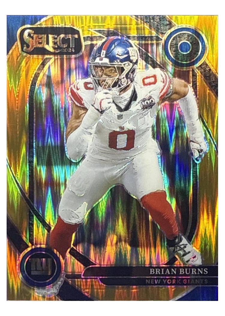 2024 Panini Select Base Set Brian Burns #212 card