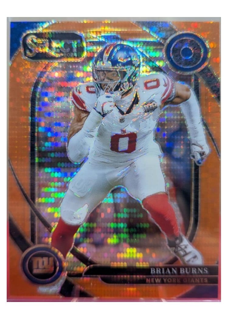 2024 Panini Select Base Set Brian Burns #212 card