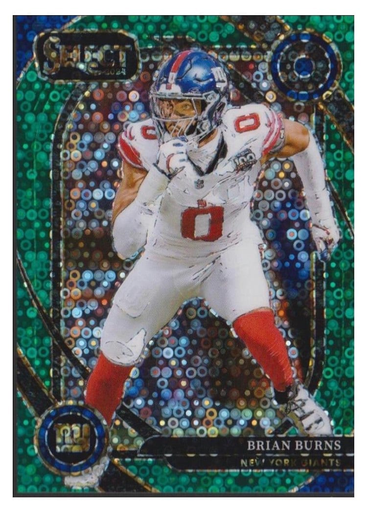 2024 Panini Select Base Set Brian Burns #212 card