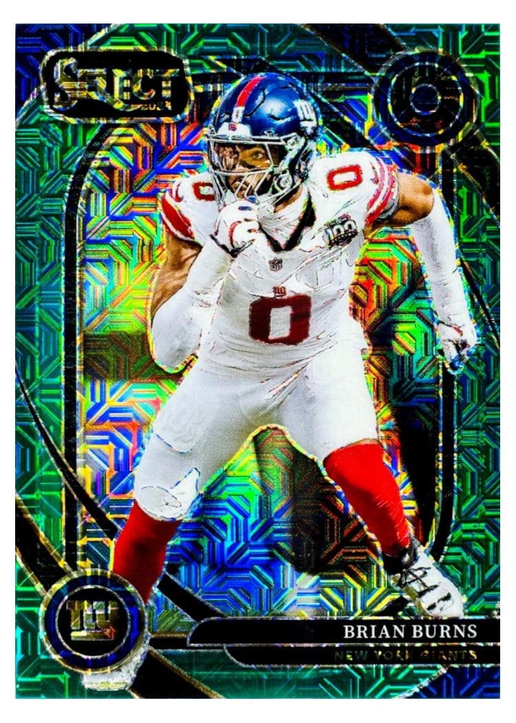 2024 Panini Select Base Set Brian Burns #212 card